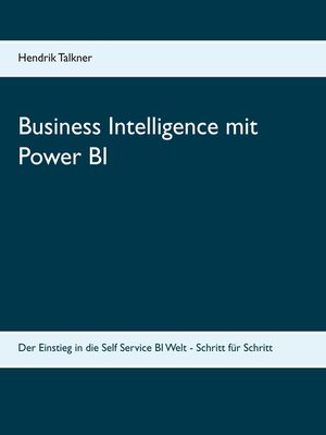 cover image of Business Intelligence mit Power BI